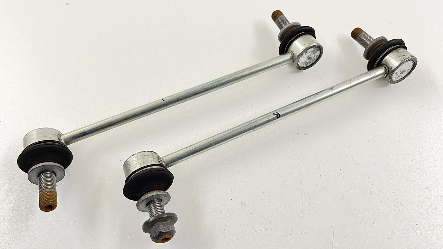 22-23 SUBARU BRZ LEFT RIGHT FRONT SWAY BAR STABILIZER END LINK ROD PAIR OEM