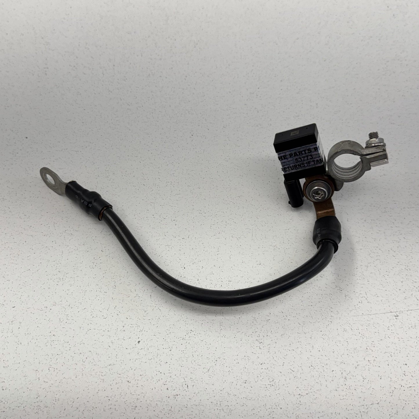 08-20 Mercedes C CLS E SL SLC SLK Negative Battery Ground Cable Terminal OEM