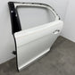 14-18 Bentley Flying Spur Driver Left Rear Door Shell Glacier White OEM