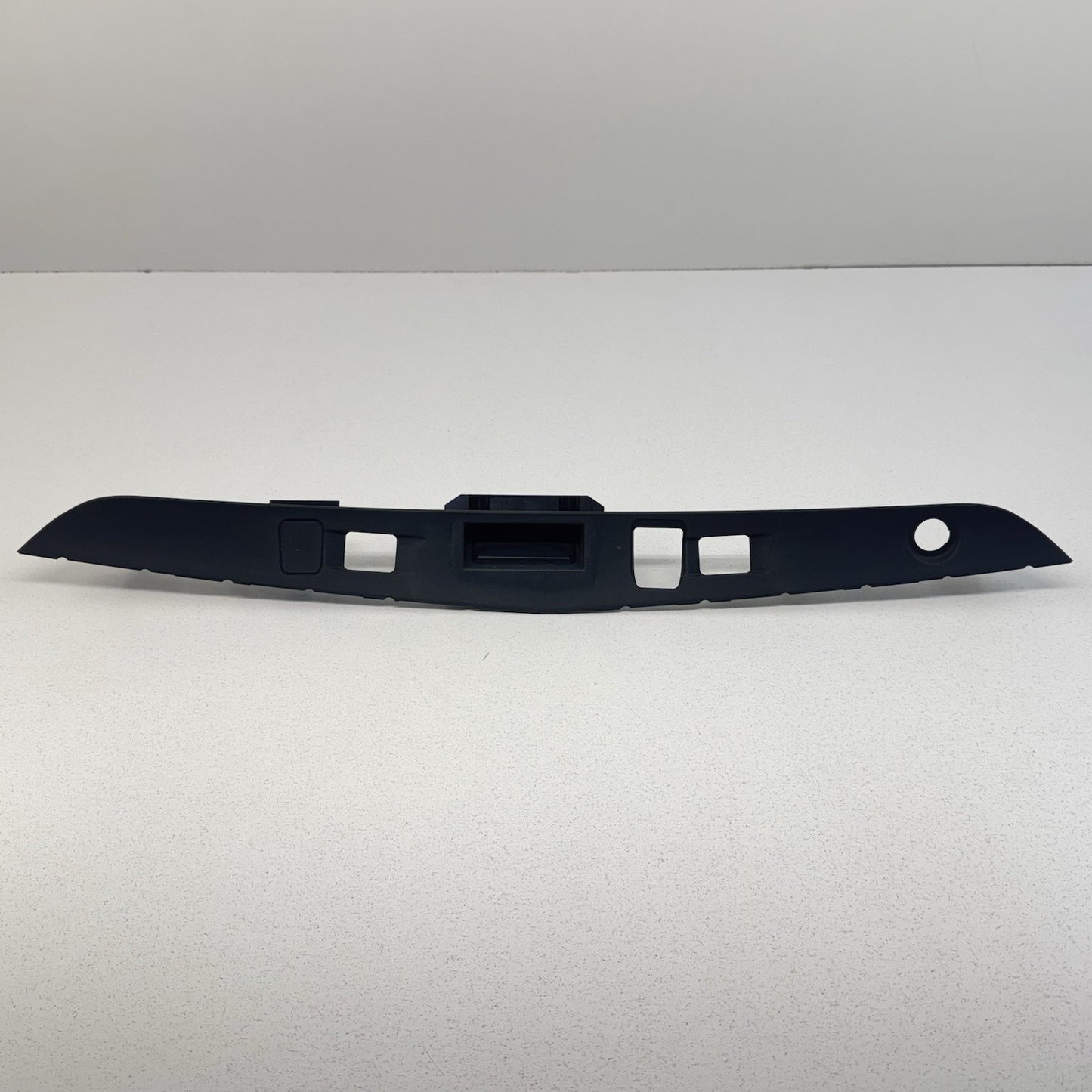 10-16 Mercedes W212 E350 Trunk Open Release Control Switch Button Trim Panel OEM