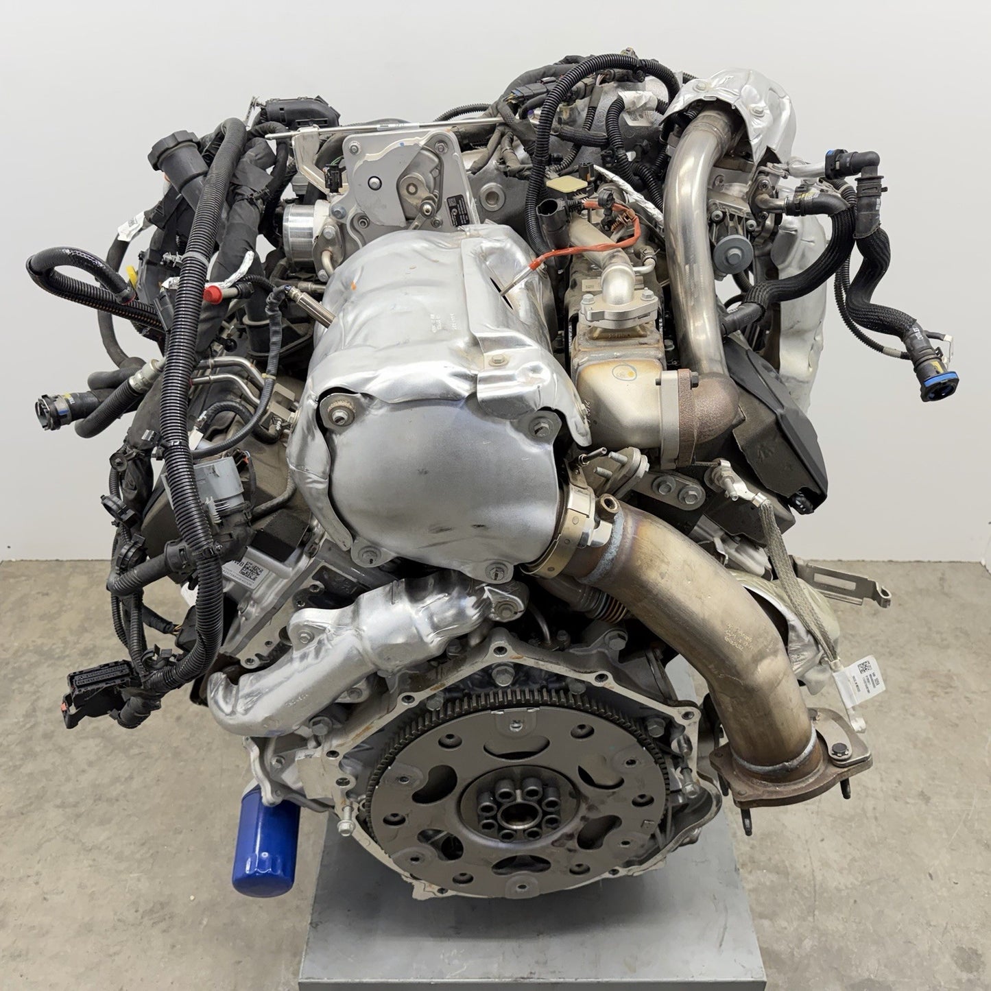 24-25 Silverado Sierra 2500 3500 Diesel LP5 Complete Engine Motor 5K Miles OEM