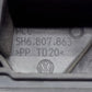 22-25 VOLKSWAGEN GOLF R MK8 REAR CENTER BUMPER BRACKET SUPPORT MOUNT OEM