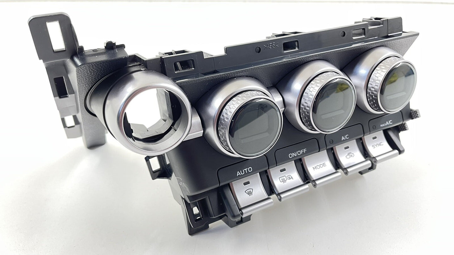 22-26 Toyota GR86 HVAC AC Dual Zone Climate Control Switch Panel 72311CC030 OEM