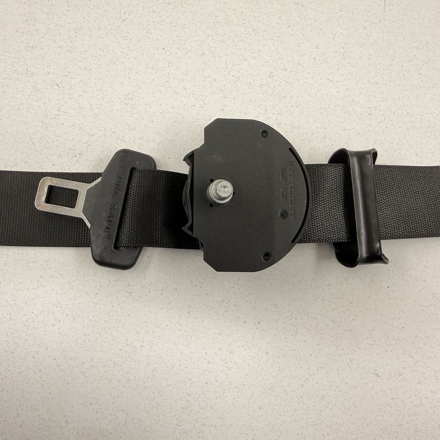 10-16 Mercedes W212 E350 Left Front Seat Belt Seatbelt Retractor Black OEM