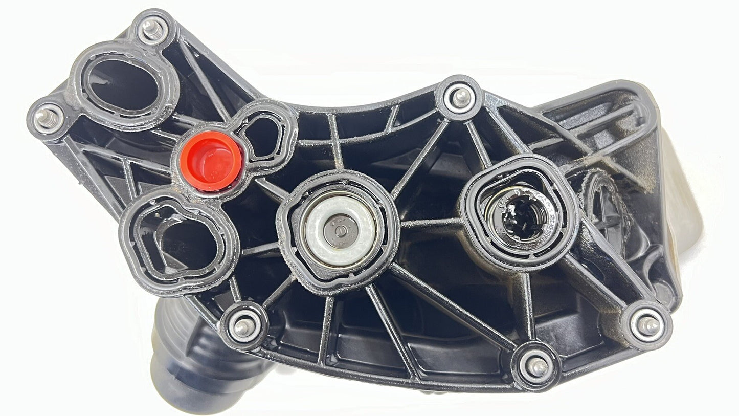 20-24 TOYOTA GR SUPRA 3.0L MOTOR ENGINE OIL COOLER FILTER HOUSING 8482015 OEM