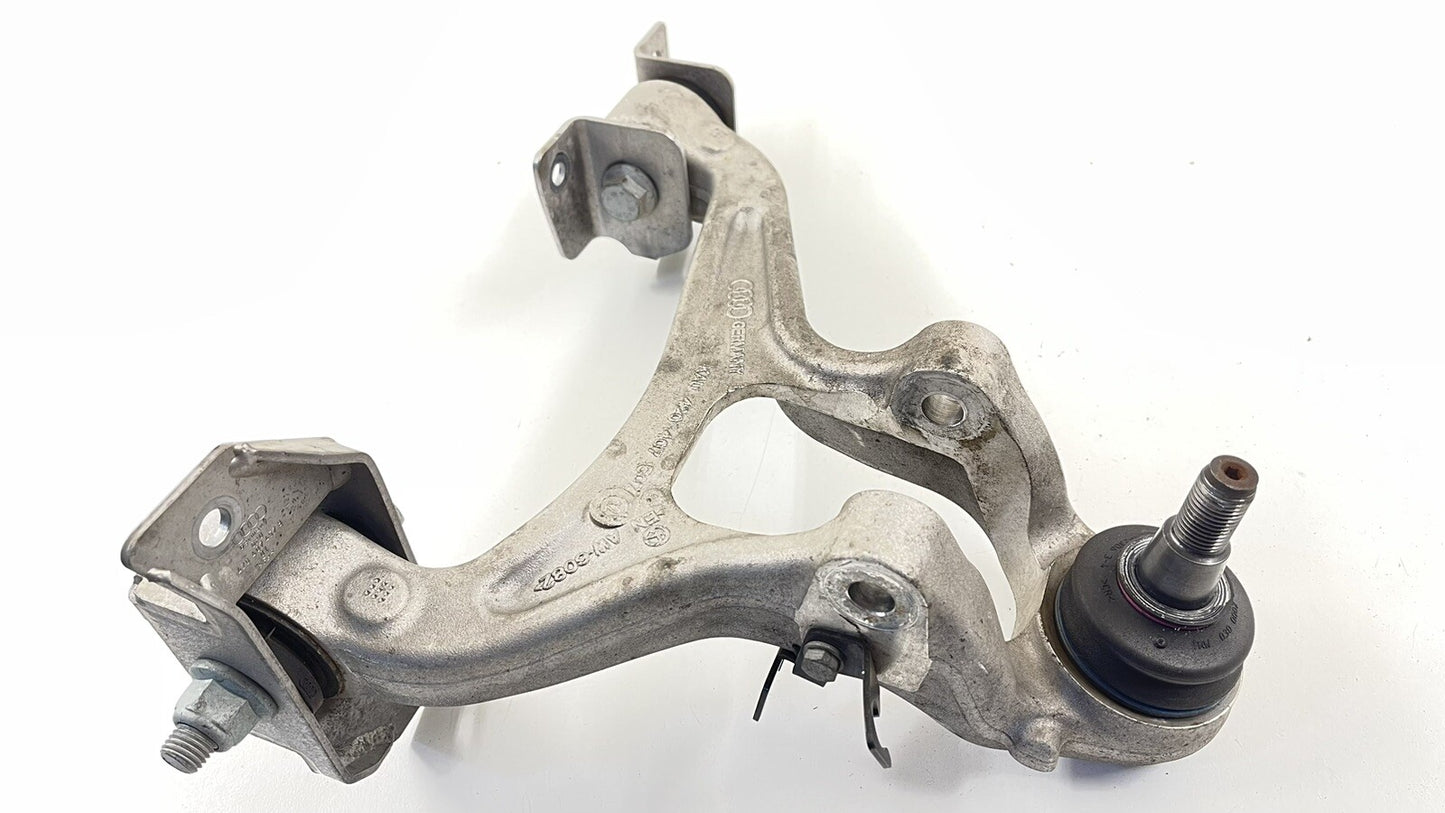 08-15 AUDI R8 SPYDER DRIVER LEFT FRONT UPPER CONTROL ARM 420 407 505 E OEM
