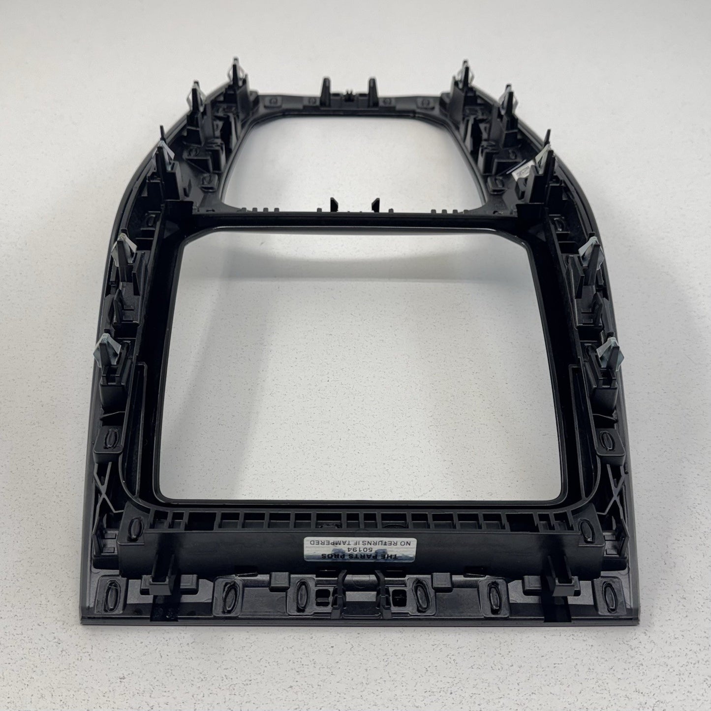 22-24 BMW G01 X3 LCI Center Console Shifter Bezel Panel Surround Trim OEM