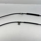 97-04 Chevrolet Corvette C5 Rear Emergency Parking Brake Cable Pair OEM