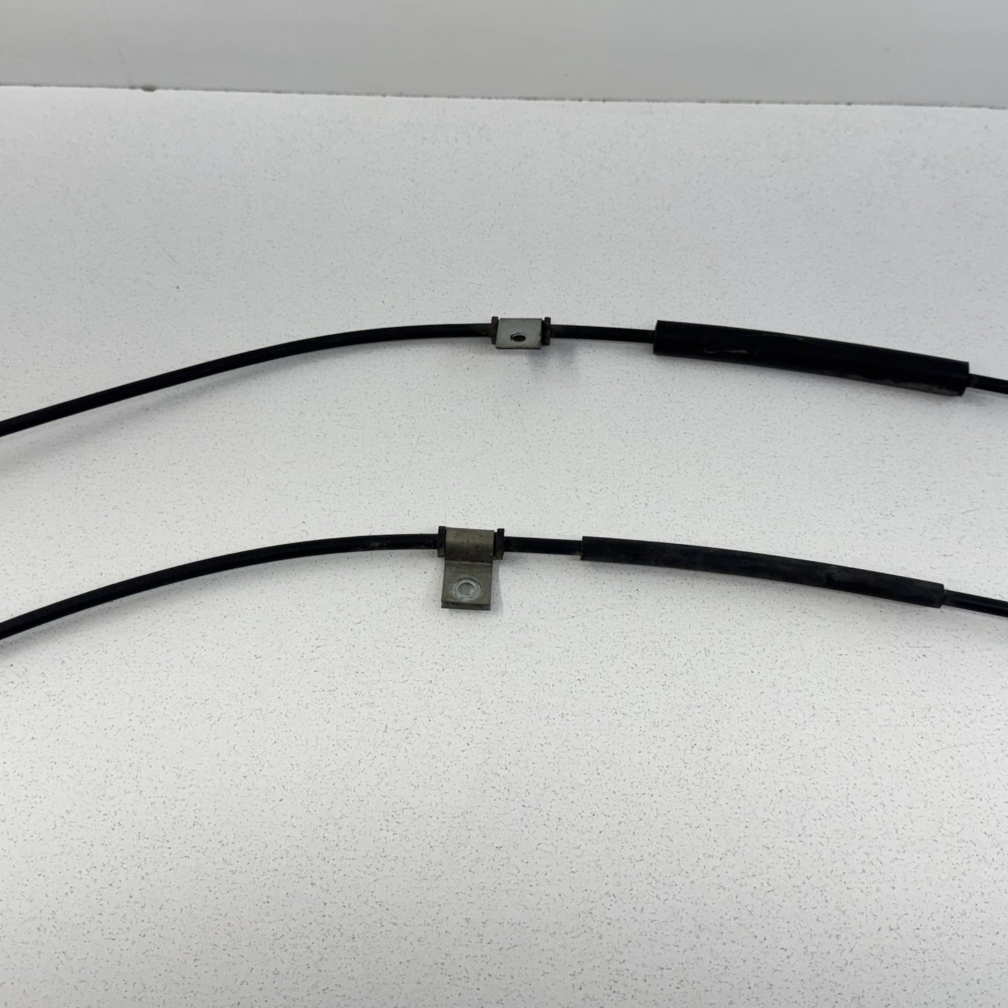 97-04 Chevrolet Corvette C5 Rear Emergency Parking Brake Cable Pair OEM