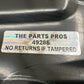 24-25 Chevrolet Silverado 2500 3500 Right Front Bumper Impact Bar Bracket OEM