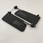 2019-2026 Ram 2500 3500 Sunvisor Sun Visor Shade Pair Left &amp; Right Black OEM
