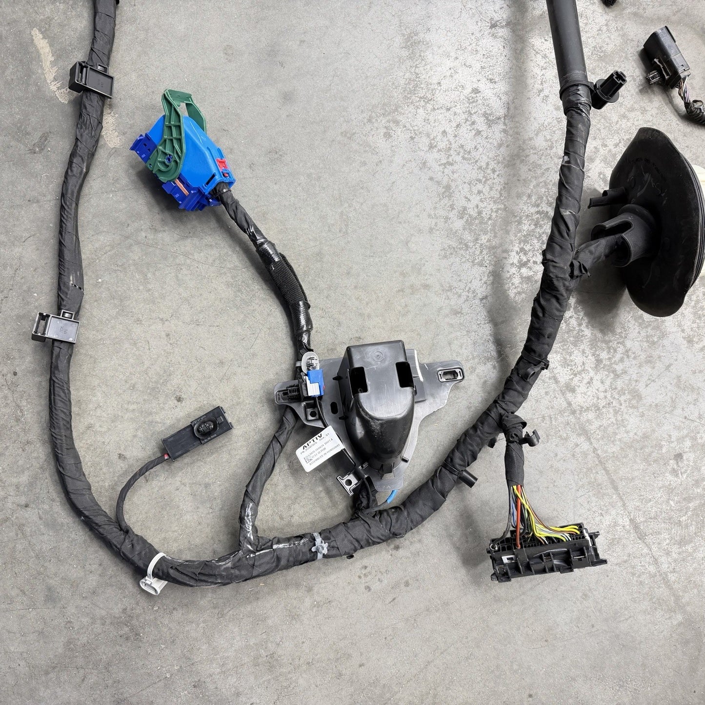 24-25 Chevrolet Silverado 2500 HD Chassis Main Body Wiring Harness 85083582 OEM