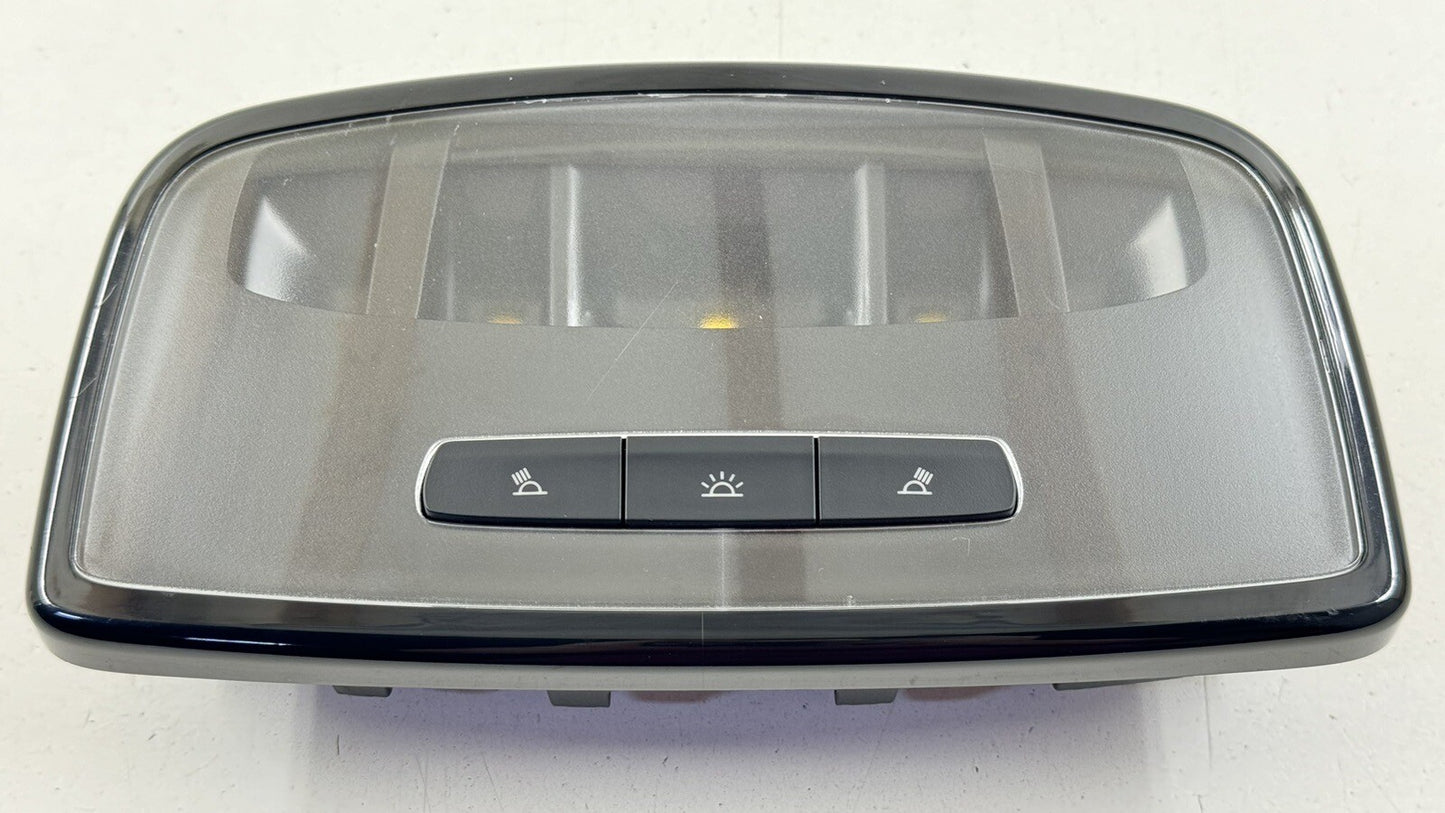 17-23 MASERATI GHIBLI REAR OVERHEAD CONSOLE LIGHT LAMP DOME OEM