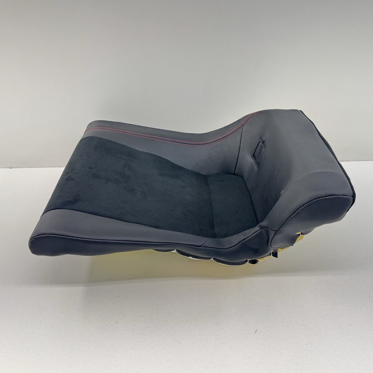 13-20 Subaru BRZ Limited Suede Black W/ Red Stitching Rear Seat Cushion Set OEM