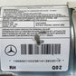 13-16 MERCEDES BENZ GL350 X166 PASSENGER RIGHT CURTAIN ROOF AIRBAG AIR BAG OEM