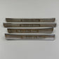 2014-2017 Mercedes-Benz S550 W222 Illuminated Door Sill Scuff Kick Plate Set OEM
