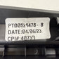 2022-2026 Rivian R1S Rear Trunk Floor Cargo Cover Storage Trim Panel OEM