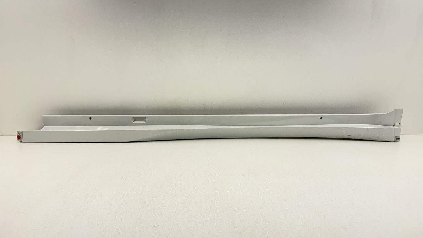 23-26 Toyota Prius Driver Left Side Skirt Rocker Panel Cover Trim White OEM