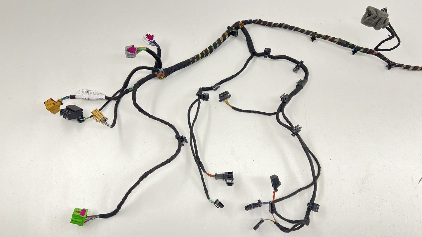 13-18 BENTLEY FLYING SPUR W12 DASHBOARD DASH INSTRUMENT PANEL WIRE HARNESS OEM