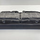 17-20 ACURA MDX REAR 3RD ROW LOWER SEAT CUSHION COVER LEATHER BLACK OEM
