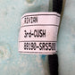 2022-2024 Rivian R1S Rear 3rd Third Row Seat Lower Cushion Ocean Coast OEM
