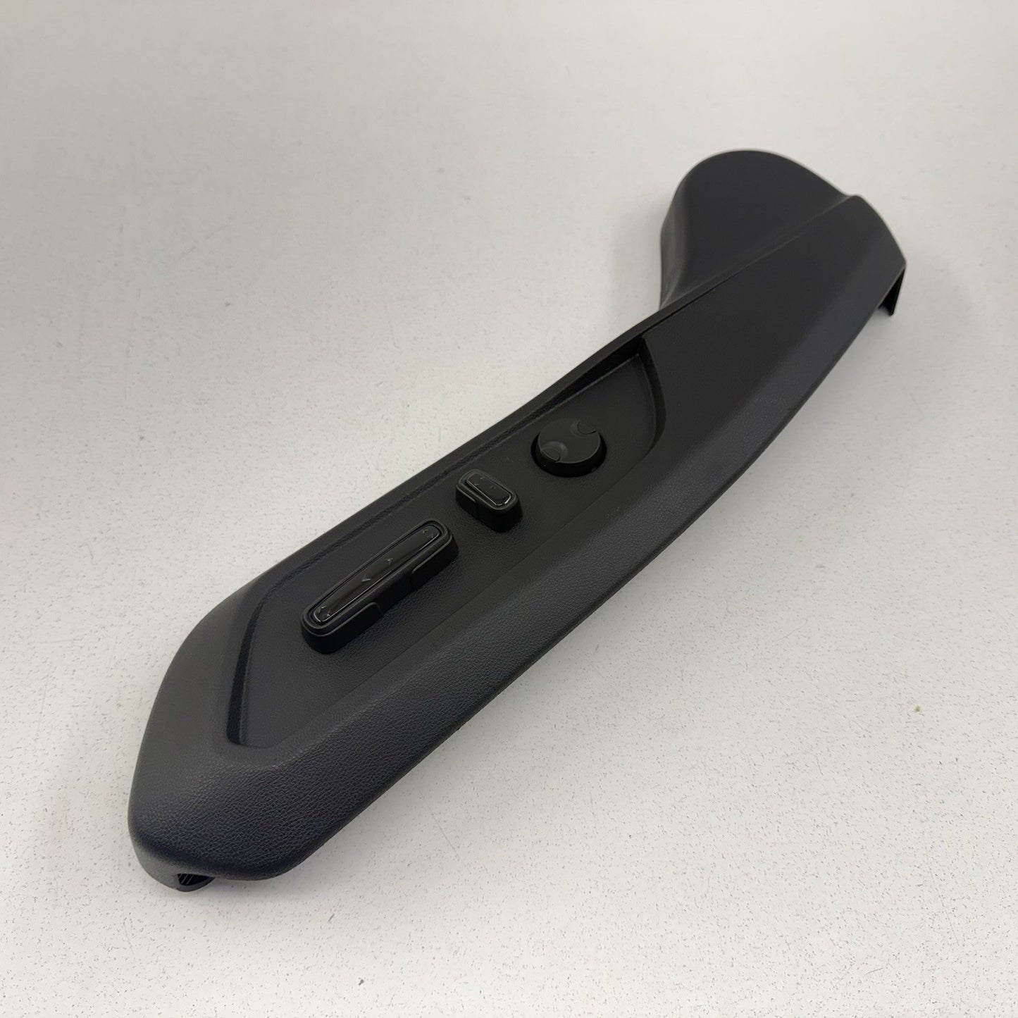 23-25 Honda Pilot Driver Left Front Seat Adjustment Trim Cover W/ Controls OEM