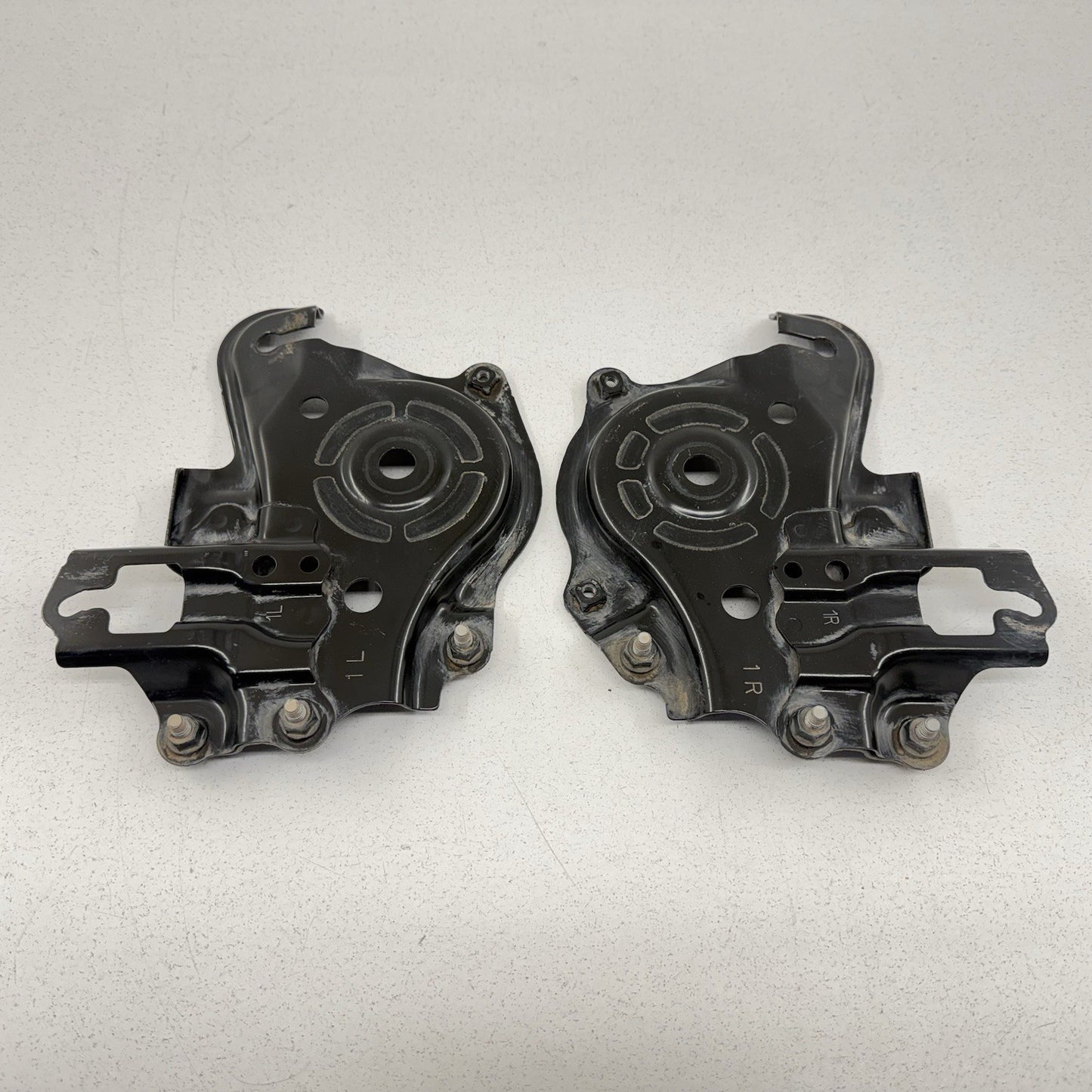 25-26 Toyota Camry Front Subframe Rear Brace Brackets Set OEM