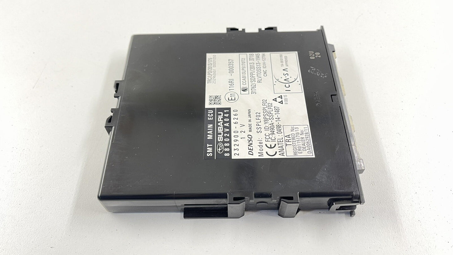 2017 SUBARU WRX SMT MAIN ECU KEYLESS ACCESS CONTROL MODULE 88802VA041 OEM