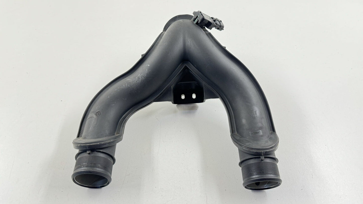 14-23 MASERATI GHIBLI FRONT ENGINE AIR INTAKE SLEEVE INLET DUCT TUBE PIPE OEM