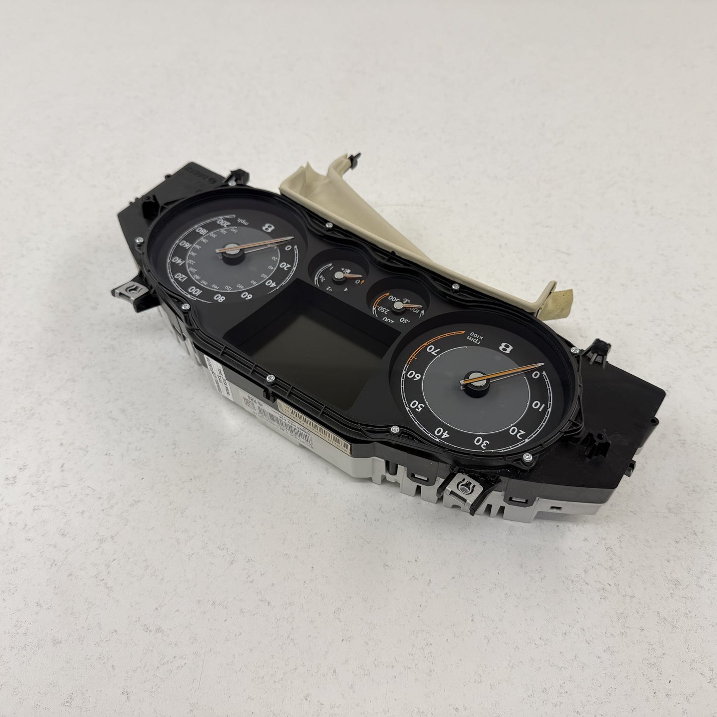 2014-2018 Bentley Flying Spur W12 Speedometer Instrument Gauge Cluster 31K OEM