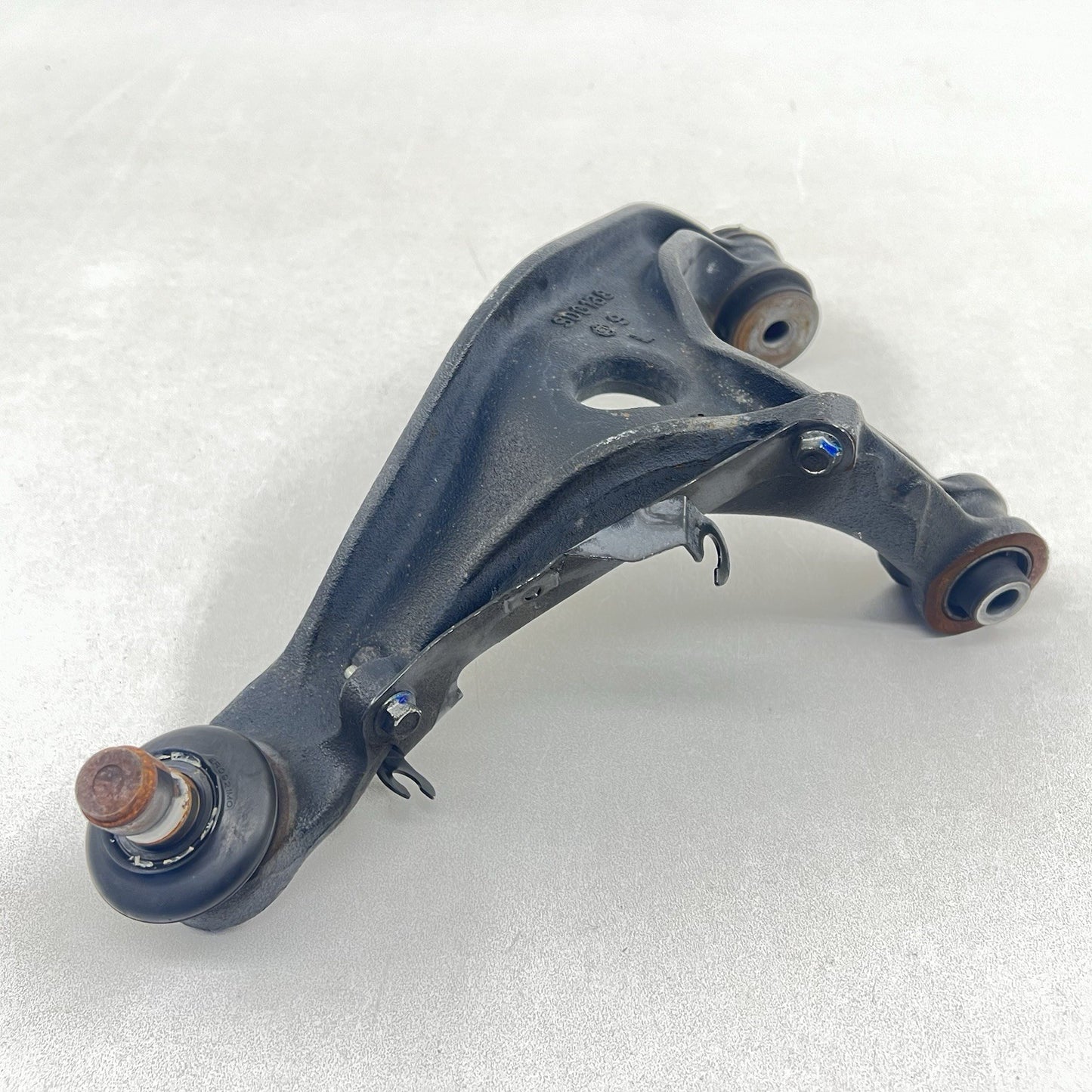 13-20 SUBARU BRZ DRIVER LEFT REAR CONTROL ARM SUSPENSION PARTIAL SET OEM
