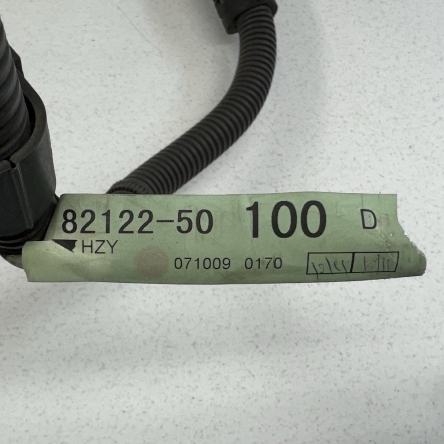 07-09 Lexus LS460 Engine Starter Positive Battery Cable Strap 82122-50100 OEM