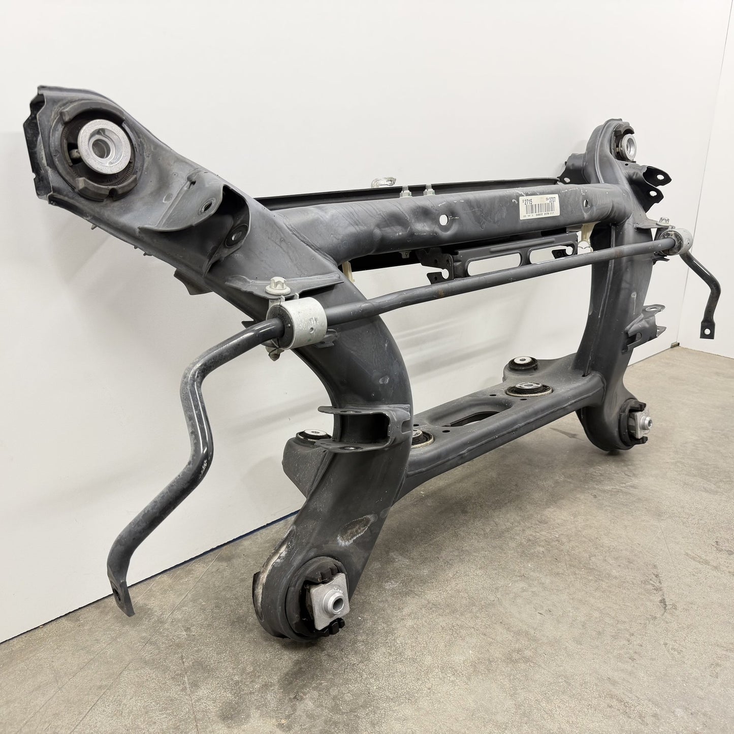 2008-2014 Mercedes C250 W204 Rear Subframe Crossmember Cradle 2043503707 OEM