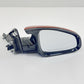 16-21 BMW M2 F87 Passenger Right Door Mirror Side View Sunset Orange OEM