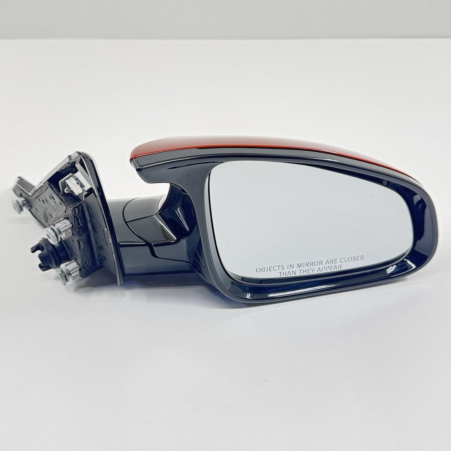 16-21 BMW M2 F87 Passenger Right Door Mirror Side View Sunset Orange OEM