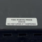 11-16 BMW M5 528 535 550 F10 Left Dash Storage Box Tray Compartment Black OEM