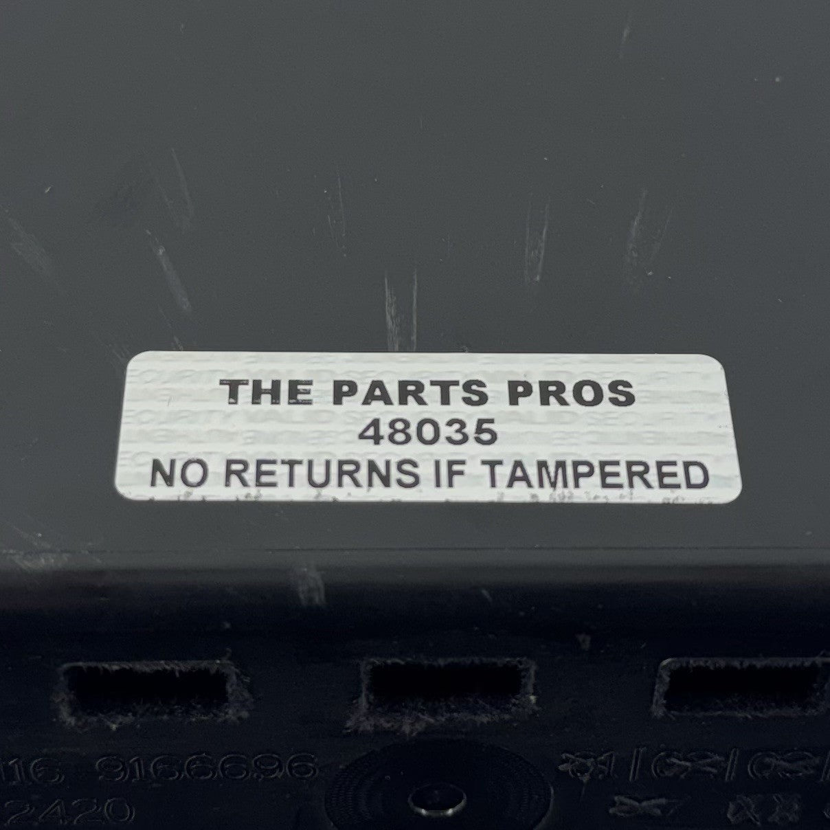 11-16 BMW M5 528 535 550 F10 Left Dash Storage Box Tray Compartment Black OEM