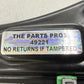 08-15 Audi TT Roadster Driver Left Door Window Regulator 8J0837461D OEM