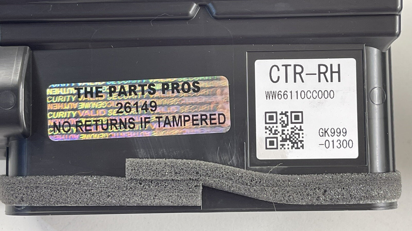 22-23 SUBARU BRZ TOYOTA GR86 CENTER DASH AIR VENT GRILLE GRILL HAZARD SWITCH OEM