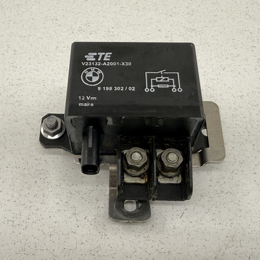 BMW F06 F10 F12 F13 F80 F82 F87 Multi Purpose Cooling Fan Relay Module OEM