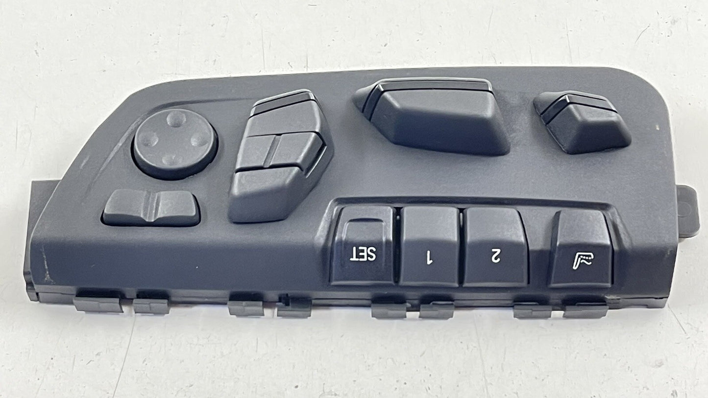 12-19 BMW M6 DRIVER LEFT FRONT SEAT CONTROL SWITCH 9364979 OEM