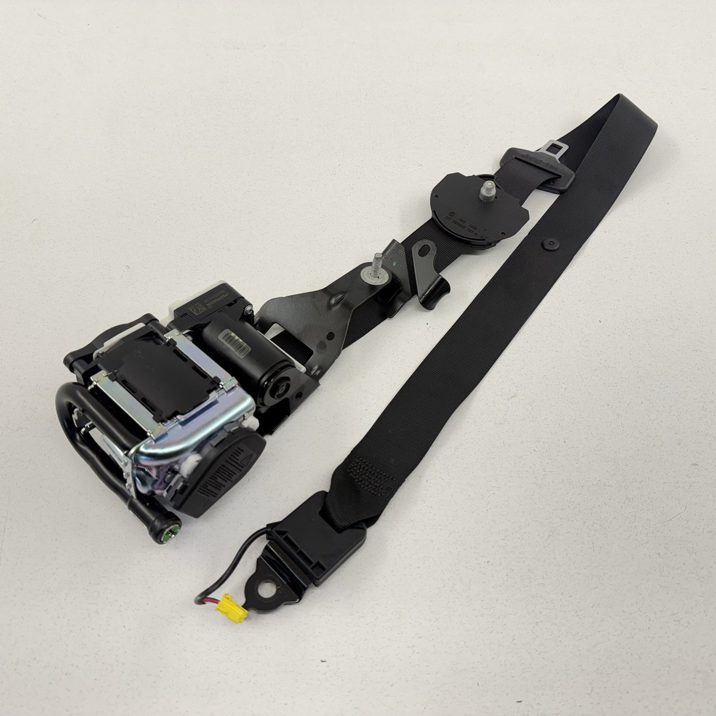 14-16 Mercedes E350 W212 Right Front Seatbelt Seat Belt Retractor Black OEM