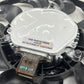 23-24 Nissan Z Radiator Cooling Fan Motor With Fan Blade Pair OEM