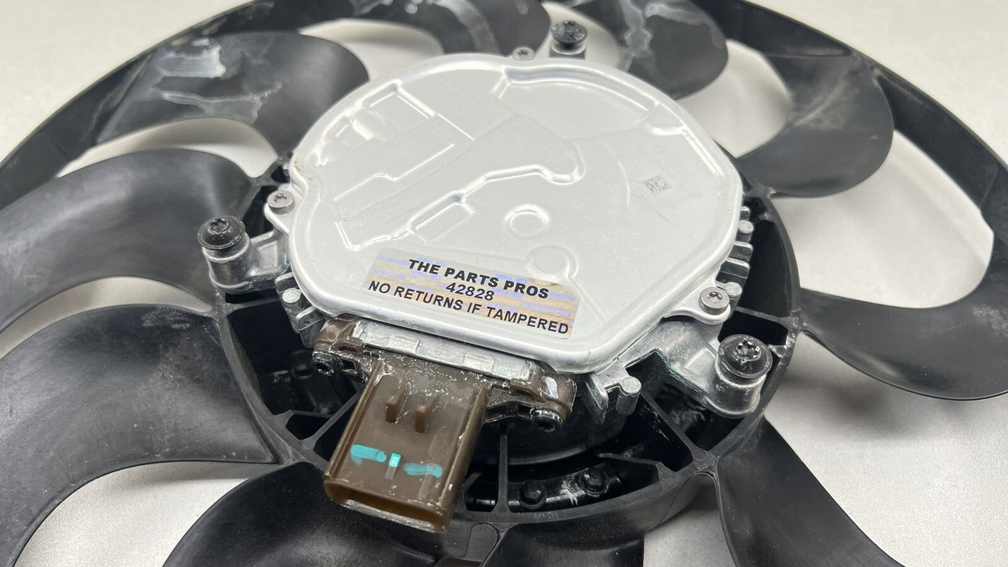 23-24 Nissan Z Radiator Cooling Fan Motor With Fan Blade Pair OEM