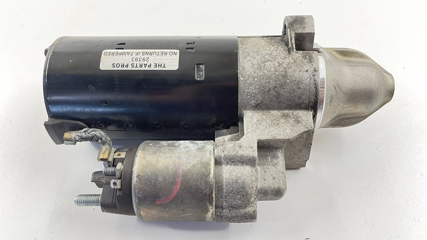 10-11 MERCEDES BENZ W212 E63 AMG MOTOR ENGINE CRANK STARTER 0061515301 OEM