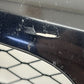08-14 SUBARU WRX STI FRONT BUMPER UPPER GRILLE TRIM W/ EMBLEM OEM