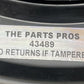 22-25 SUBARU WRX MANUAL DRIVER LEFT REAR SPINDLE KNUCKLE HUB BEARING OEM