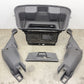 17-23 Audi R8 Front Under Hood Compartment Trunk Frunk Tub Plastic Trim Set OEM