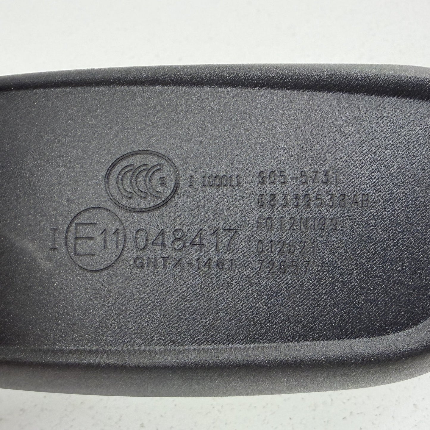 2017-2022 Dodge Durango Interior Rear View Mirror Auto Dim 68339538AB OEM