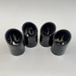 19-21 BMW M2 F87 Competition Rear Muffler Exhaust Tip Set Black 7853892 OEM